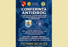 Conferința antidrog „Conștient, nu dependent”