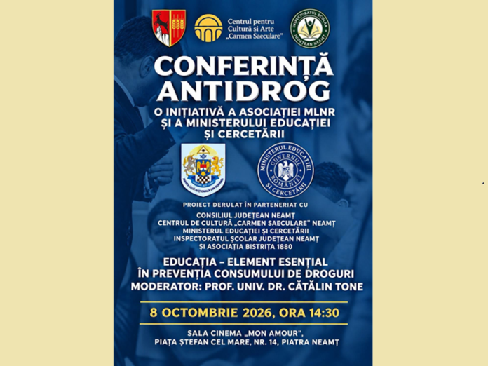 conferinta antidrog
