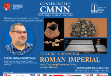 Conferințele CMNN: Tezaurul monetar roman imperial de la Turturești