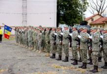 ,,Jur să-mi apăr țara, chiar cu prețul vieții”