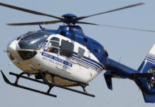 Traficul rutier din Neamț – supravegheat din elicopter
