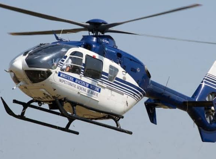 elicopter trafic