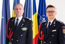Adjunctul șefului ISU Neamț a trecut în rezervă, maiorul Ovidiu Negru a preluat atribuțiile