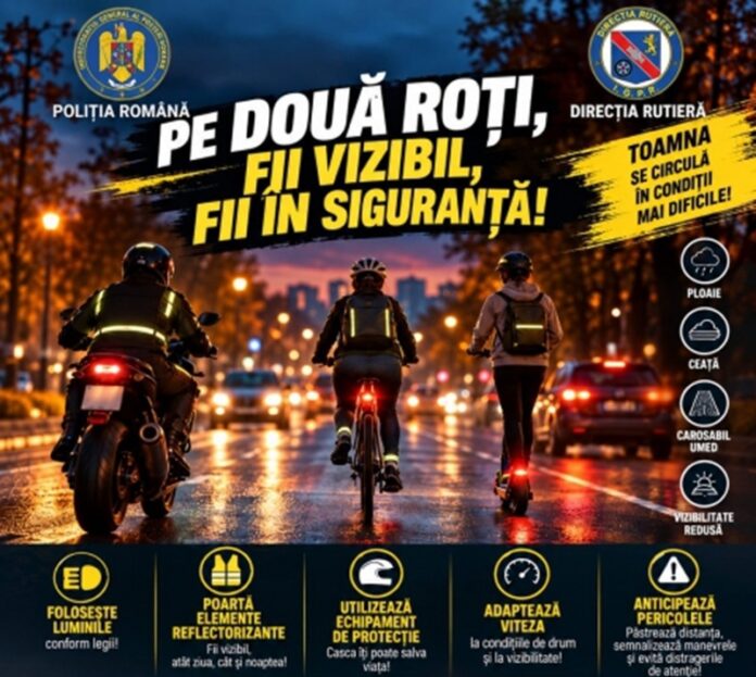 pe doua roti