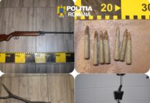 Percheziții la Crăcăoani