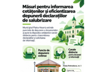 Măsuri pentru informarea cetățenilor și eficientizarea depunerii declarațiilor de salubrizare
