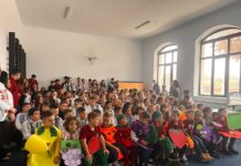Alături de polițiști în ”Săptămâna altfel”